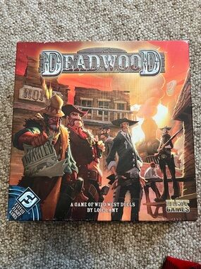 Deadwood Board Game